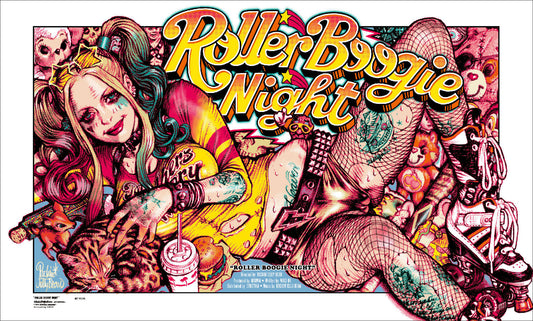 “Roller Boogie Night” Merchandise