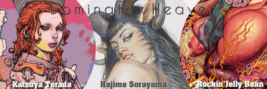 「Dominatrix Heaven」～3バチ展Vol.3～