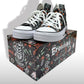 “Zombie” high cut sneaker