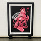 "PARIS NOIR" Silk Screen Print