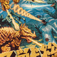 “Destroy All Monsters” Open Shirt