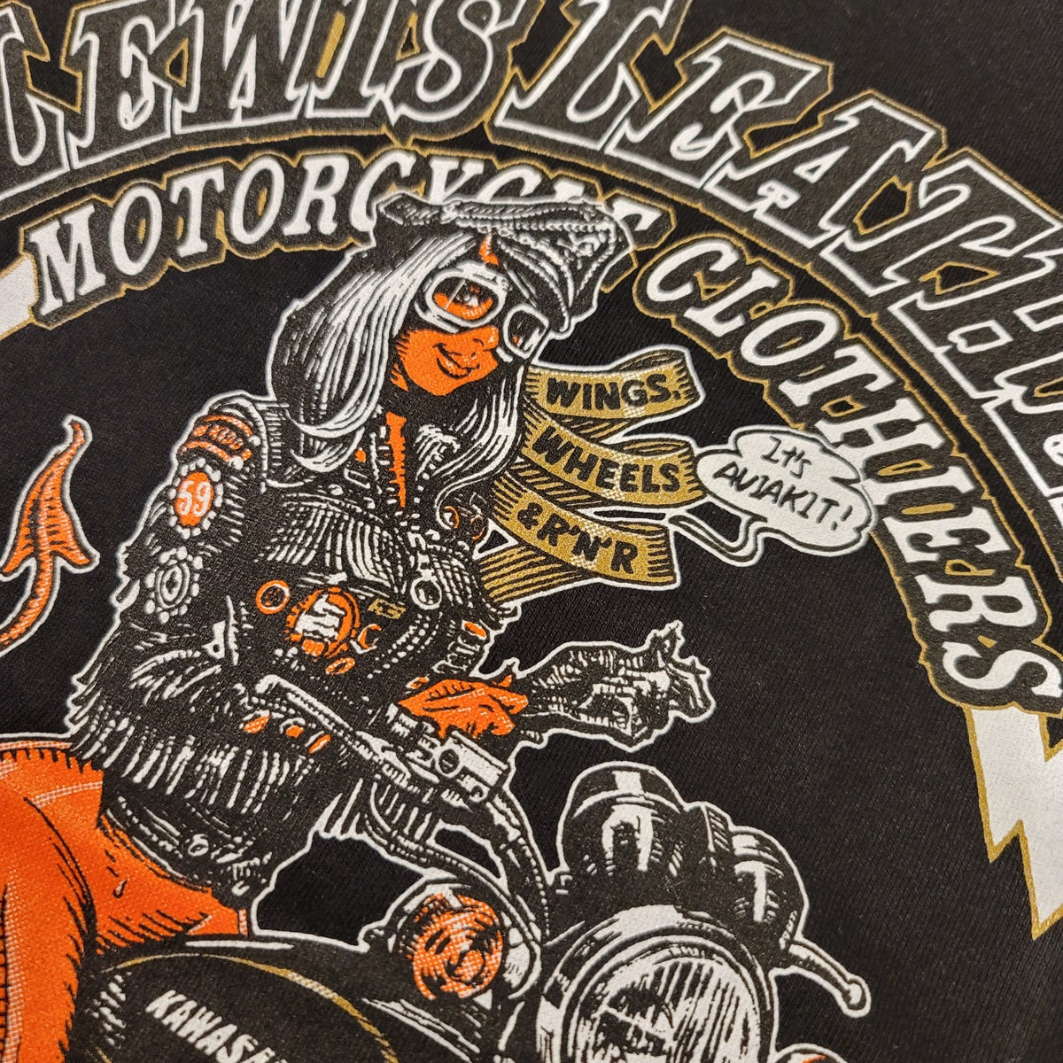 LEWIS LEATHERS x Rockin'Jelly Bean LEWIS LEATHERS x Rockin'Jelly Bean