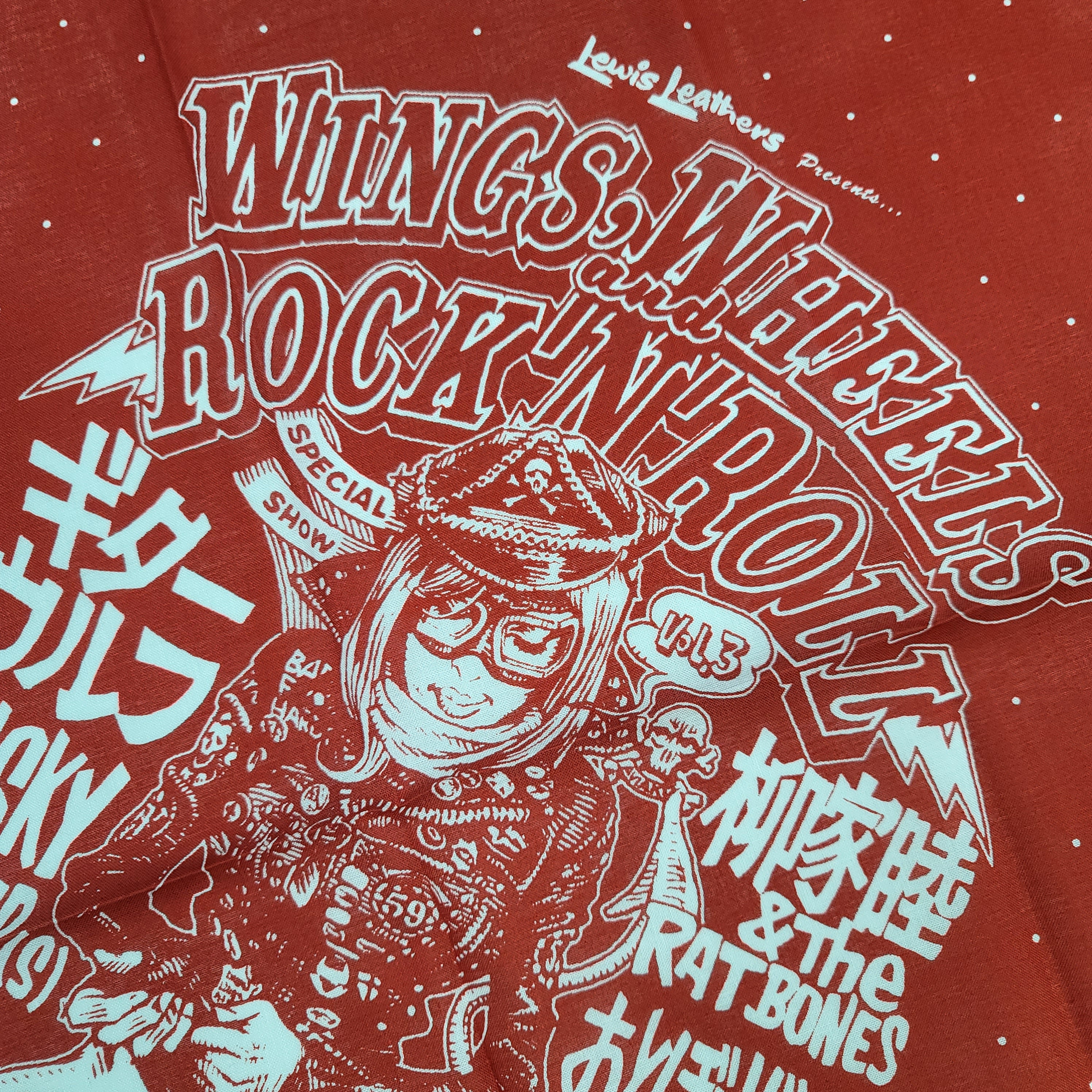 WINGS,WHEELS,and ROCK'N'ROLL Vol.3