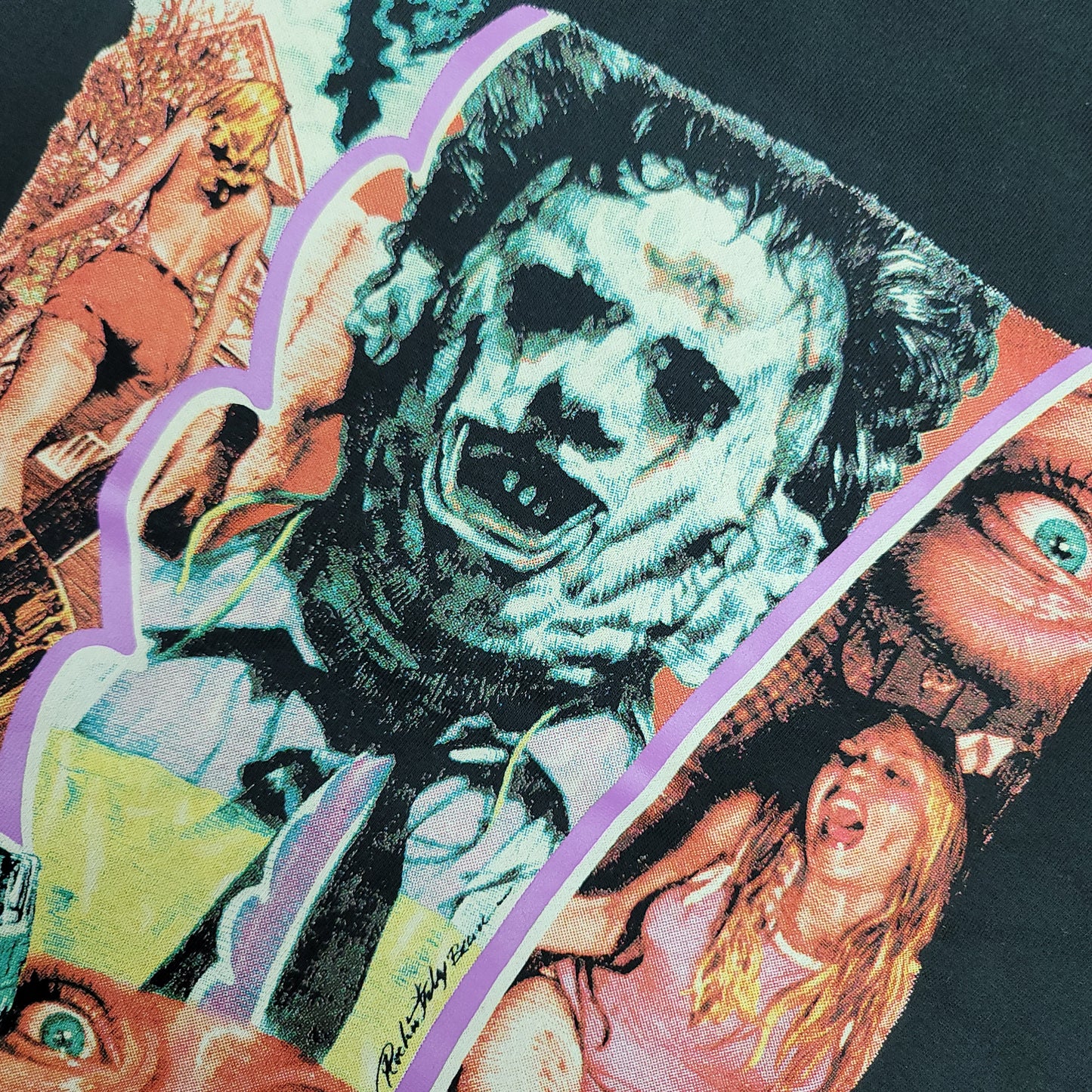 "The Texas Chain saw Massacre"  T-SHIRT (POSTER Version)
