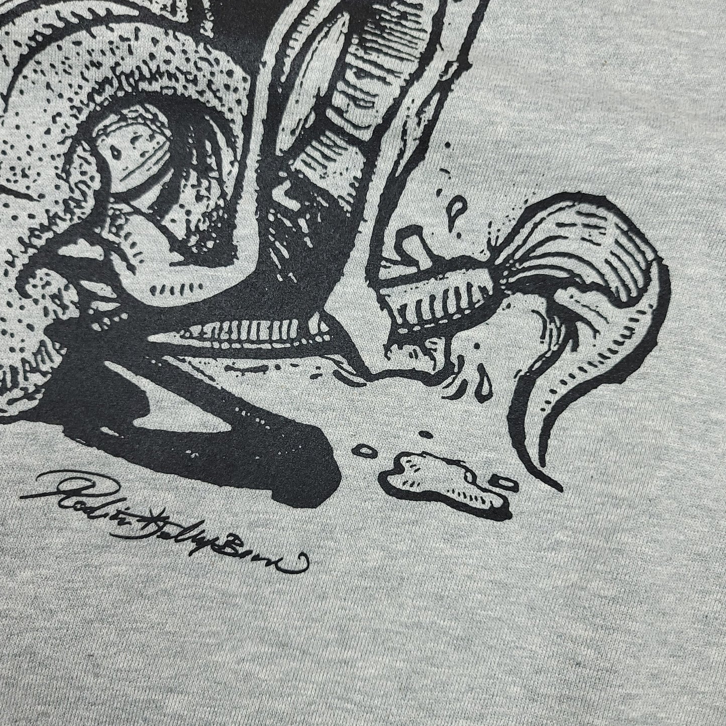 “Griffin The Oysters” Crew Neck Sweat