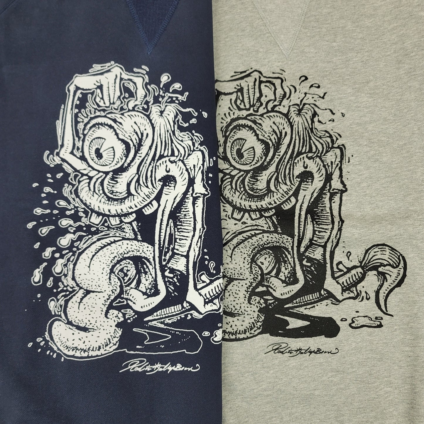 “Griffin The Oysters” Crew Neck Sweat