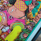 “Paradise 20th anniversary” screen print