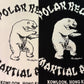 "Polar Bear Martial Arts Dojo"T-Shirt