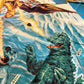 “Destroy All Monsters” Open Shirt