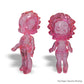 ROCKIN' JELLY BEAN x CUTIE HONEY / Soft Vinyl Toy