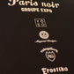 “PARIS NOIR” T-SHIRT by Yoshikar
