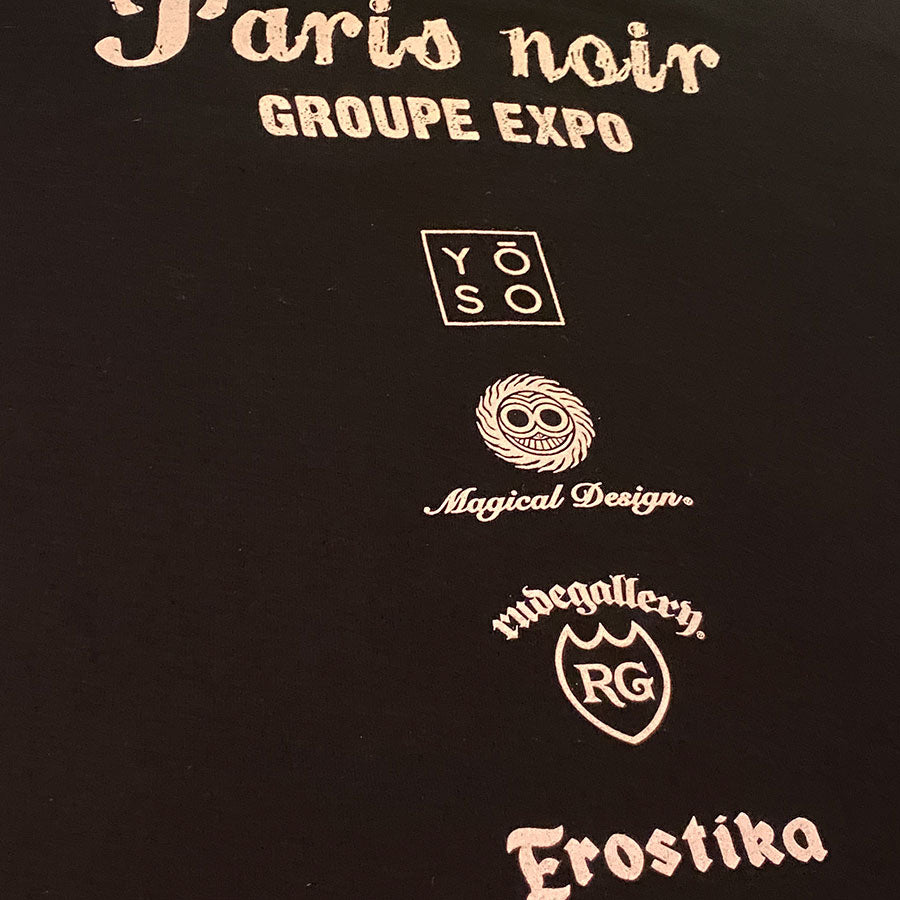 “PARIS NOIR” T-SHIRT by Yoshikar