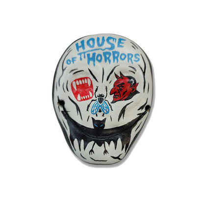 House of horros "Naoya × Thunder Leather Coin Purse"