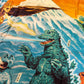 “Destroy All Monsters” Open Shirt