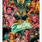 “HORROR,SEX and VIOLENCE” screen print poster 3rd