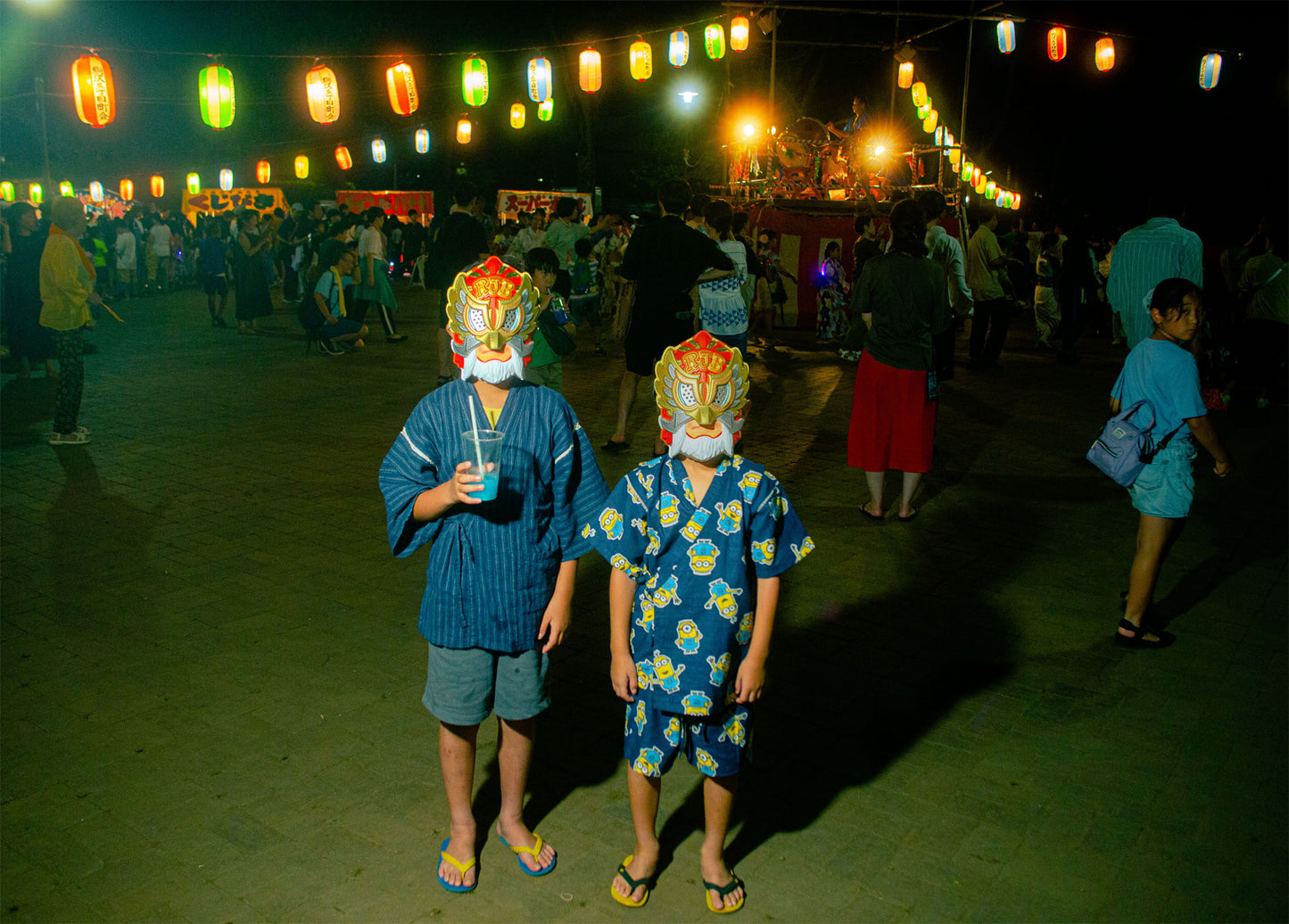 Rockin'Jelly Bean wearable mask