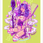“桃乃木かな x Rockin'Jelly Bean” Silk Screen Print 2.
