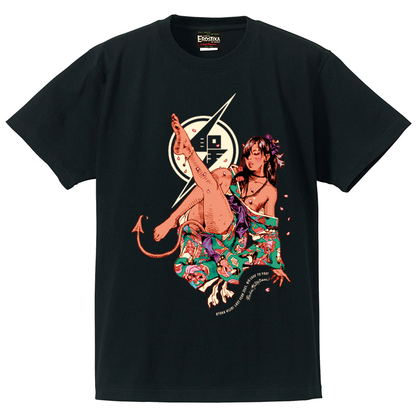 "Kyoka Hijiri x Rockin' Jelly Bean" T-Shirt 2
