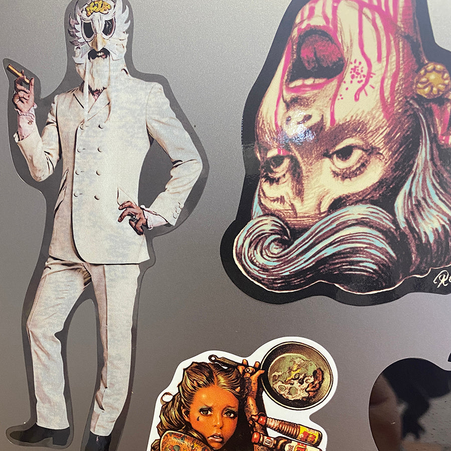Sticker Sheet Series – EROSTIKA