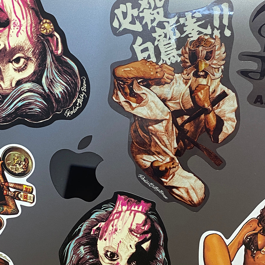 The Birth of RockinJellyBean 画集 おまけステッカー Sticker Sheet Series – EROSTIKA