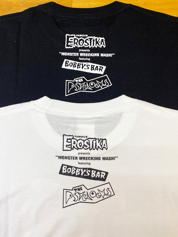 “Monster Wrecking Mash” T-SHIRT 2