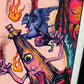 “Monster Wrecking Mash” Silk Screen Print