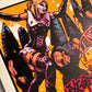 "DEADLY KUNG-FU GIRL" Silk Screen Print (1st)