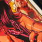 "DEADLY KUNG-FU GIRL" Silk Screen Print (1st)
