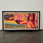 "DEADLY KUNG-FU GIRL" Silk Screen Print (1st)