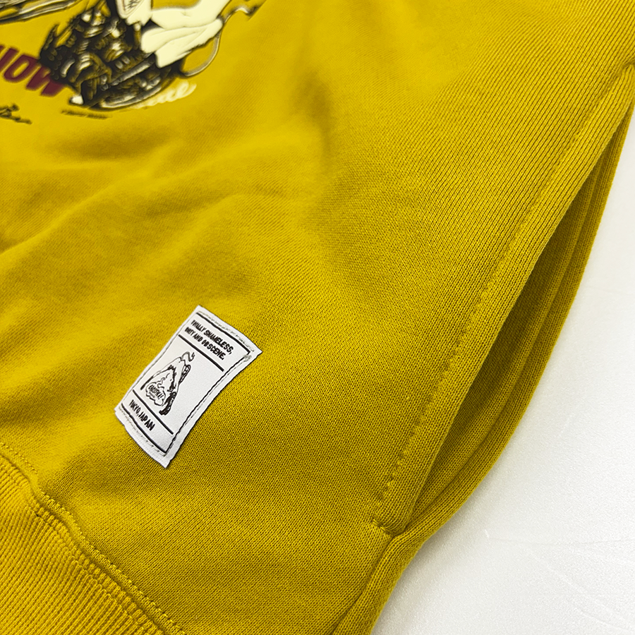 “HOTROD” CREWNECK SWEAT
