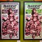 “PUSSYCAT ON MOTORCYCLES” screen print poster