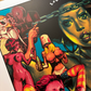 “HORROR,SEX and VIOLENCE” screen print poster 3rd