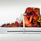 “Roller Girl GT” high cut sneaker