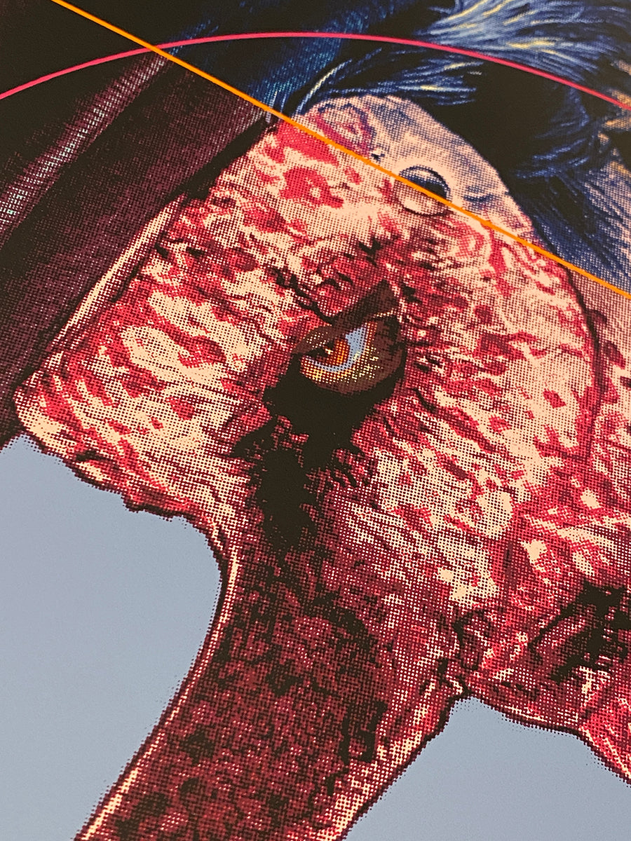 ART/POSTER > Silk Screen Print – EROSTIKA