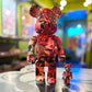 BE@RBRICK Rockin'Jelly Bean SET of 2 (100% & 400%)