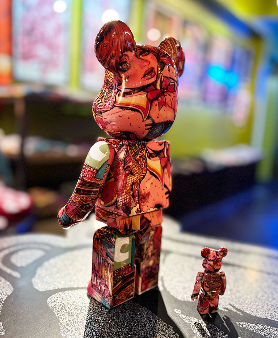 BE@RBRICK Rockin'Jelly Bean SET of 2 (100% & 400%) – EROSTIKA