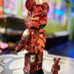 BE@RBRICK Rockin'Jelly Bean SET of 2 (100% & 400%)