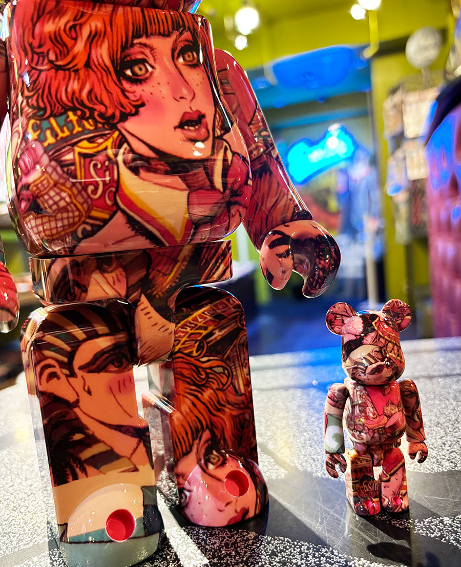 BE@RBRICK Rockin'Jelly Bean SET of 2 (100% & 400%) – EROSTIKA