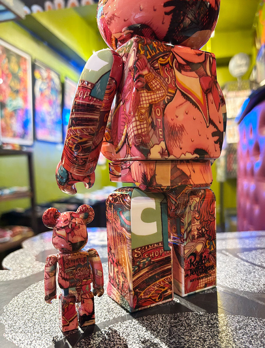 BE@RBRICK Rockin'Jelly Bean SET of 2 (100% & 400%) – EROSTIKA