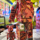 BE@RBRICK Rockin'Jelly Bean SET of 2 (100% & 400%)