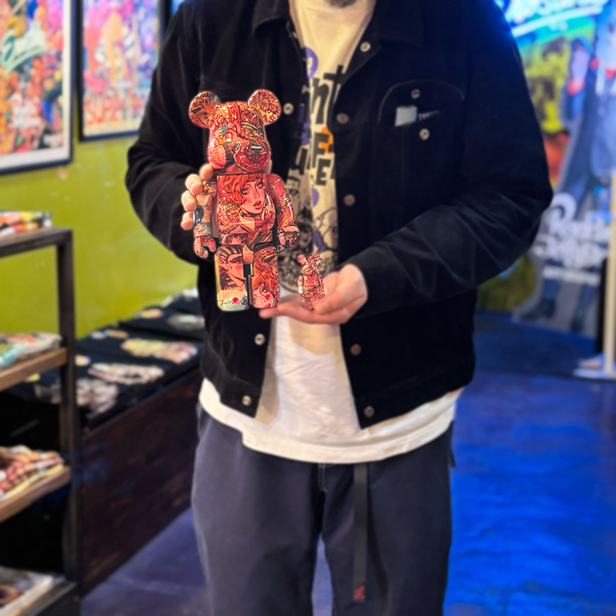 BE@RBRICK Rockin'Jelly Bean SET of 2 (100% & 400%) – EROSTIKA