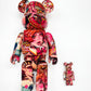 BE@RBRICK Rockin'Jelly Bean SET of 2 (100% & 400%)