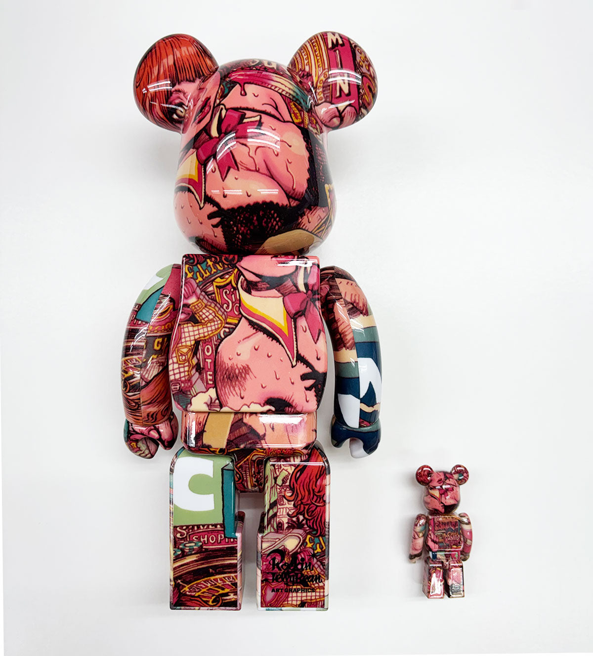 BE@RBRICK Rockin'Jelly Bean SET of 2 (100% & 400%) – EROSTIKA