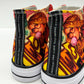 “Roller Girl GT” high cut sneaker