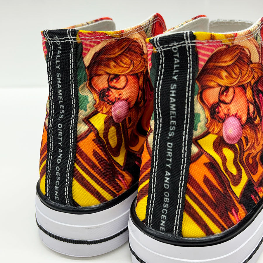 “Roller Girl GT” high cut sneaker