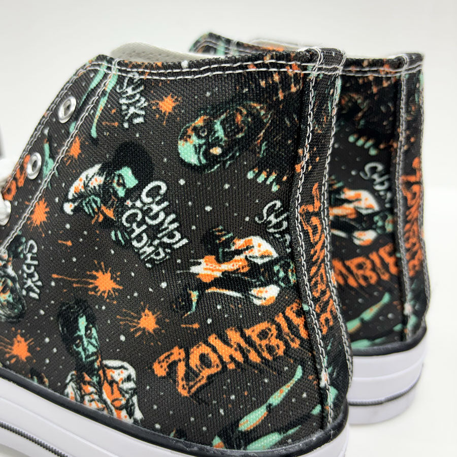 “Zombie” high cut sneaker