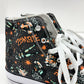 “Zombie” high cut sneaker