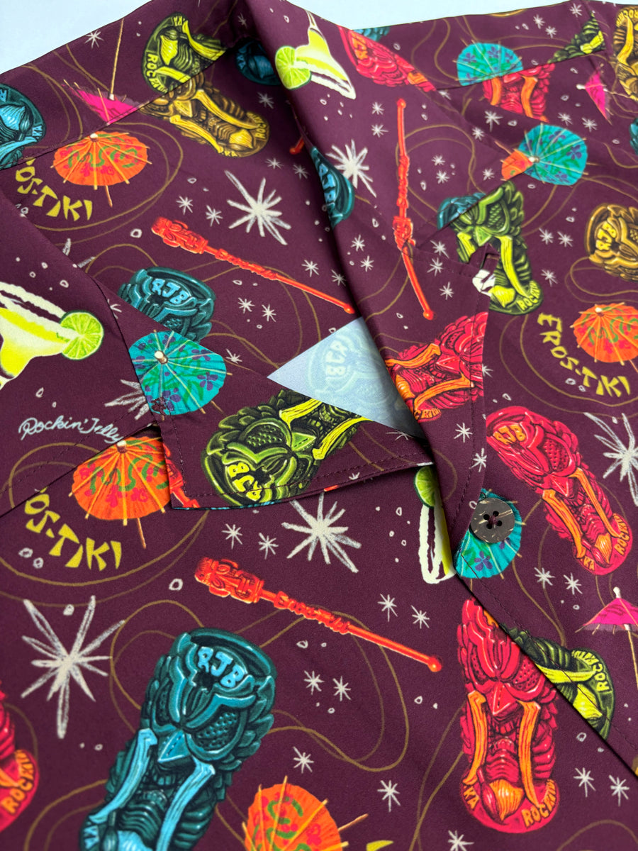 “EROS-TIKI” Open Shirt