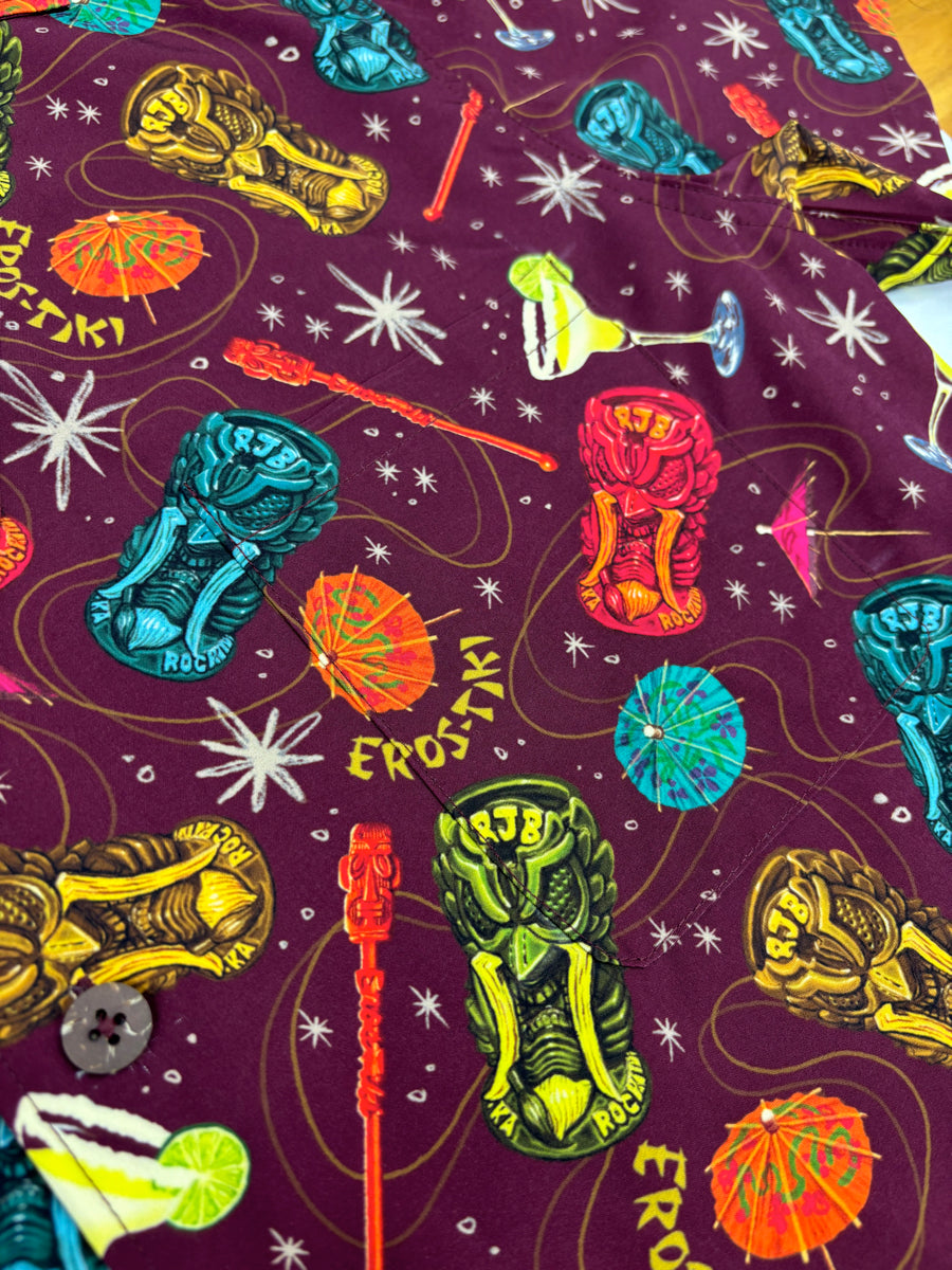 “EROS-TIKI” Open Shirt