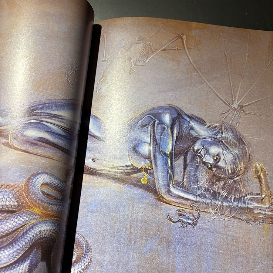 "EX MACHINA GALACTICA" ART BOOK